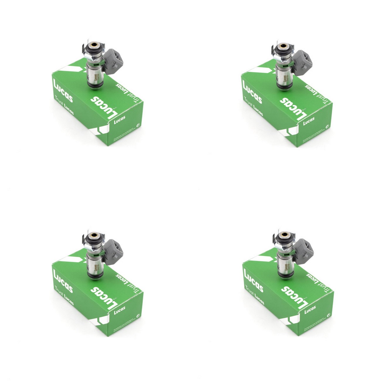 Inyector Renault Scenic 2.0 16v Por 4 Unidades